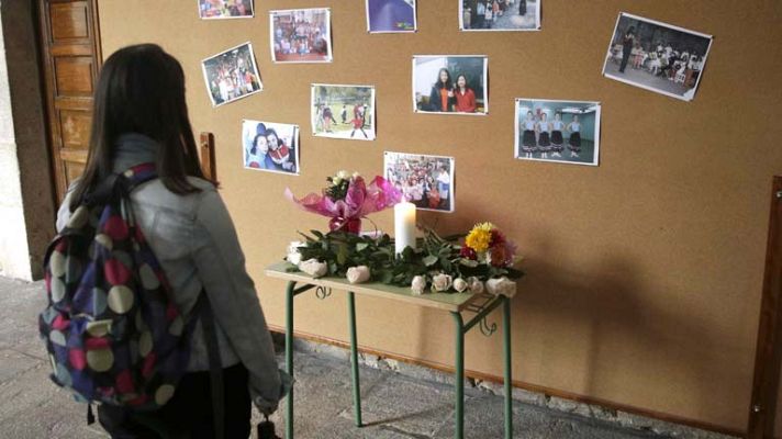 Telediario 1 - Crimen de Asunta