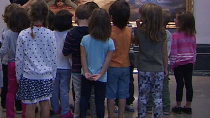 Telediario 1 - Ropa infantil tóxica