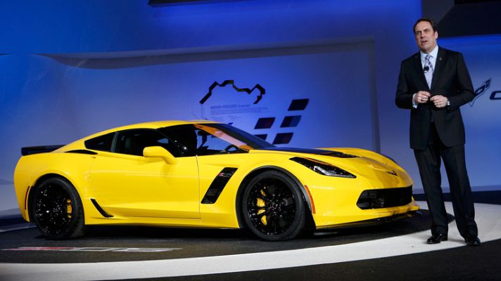 Telediario 1 - Feria del automóvil