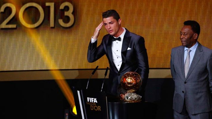 Telediario 1 - La intrahistoria del Balón de Oro 2013