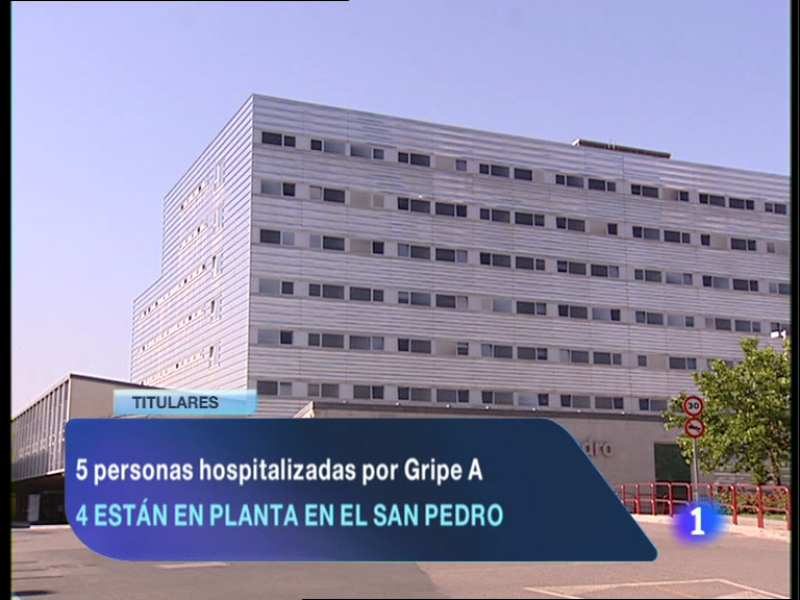 Informativo Telerioja - 14/01/14 | Ver