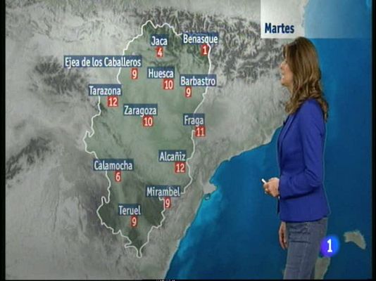 Noticias Aragón - El tiempo en Aragón - 14/01/14