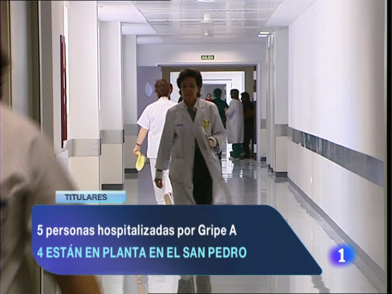 Informativo Telerioja 2 - 14/01/14 | Ver