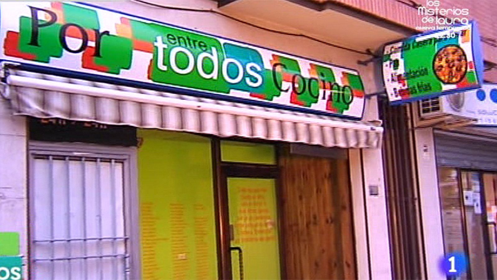 Entre Todos - Lidia abre su tienda de comida preparada
