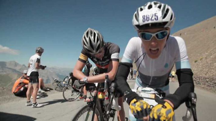 Ciclismo - Haute Route "Los Alpes"