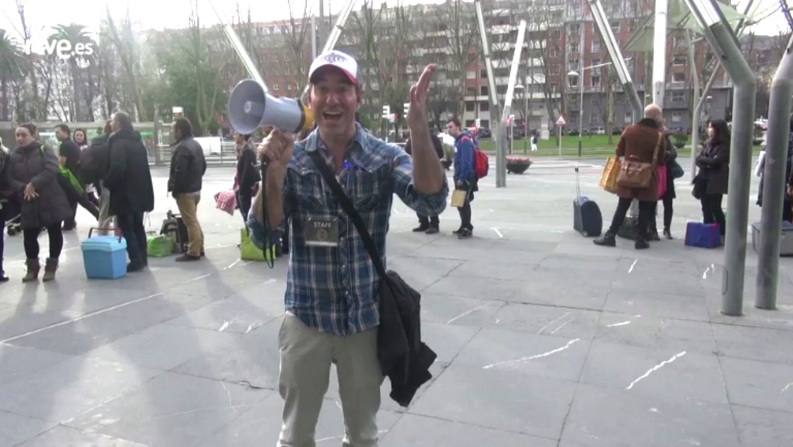 MasterChef - Abel Arana se cuela en el casting de Bilbao