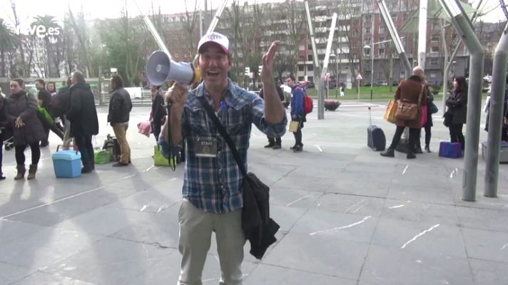 MasterChef - MasterChef - Abel Arana se cuela en el casting de Bilbao