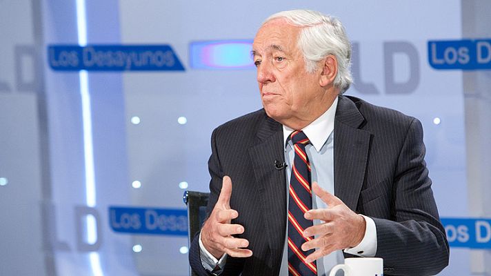 Los desayunos - Espinosa: "La manera de llegar de la infanta Cristina a declarar no incide en la imagen de España"
