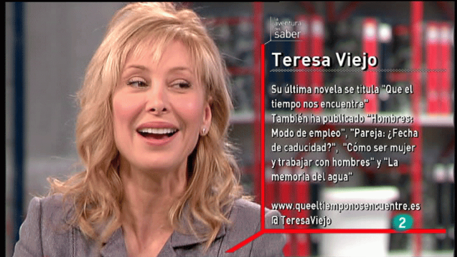 La Aventura del Saber. Teresa Viejo