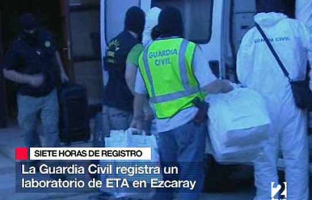  - Registro de un posible laboratorio