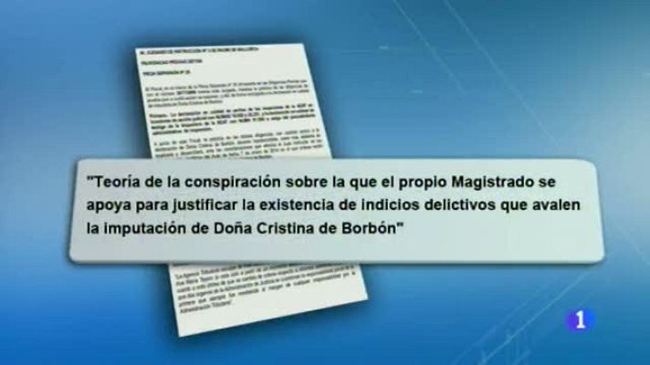 Informatiu Balear - Informatiu Balear en 2' - 15/01/14