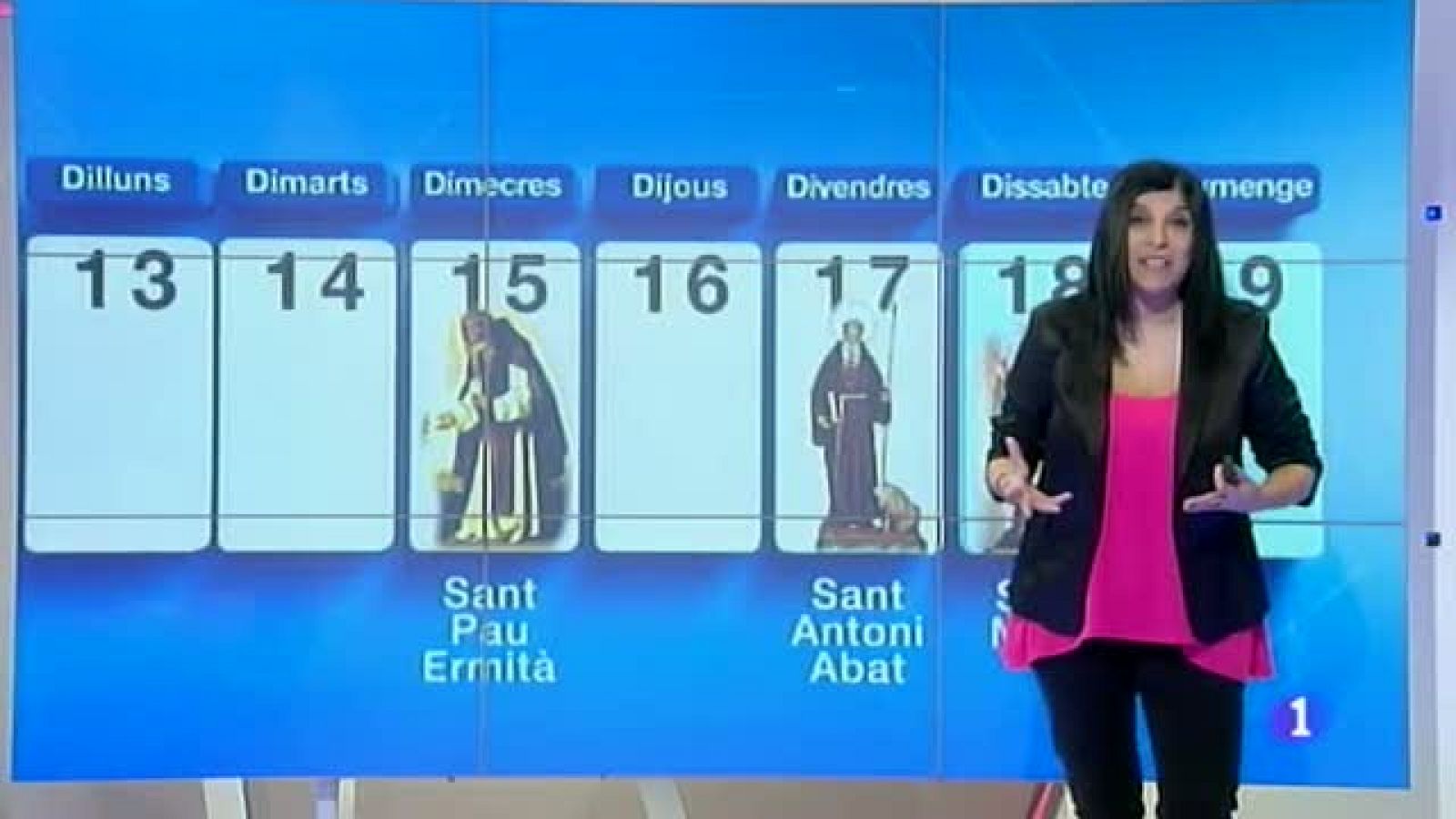 El temps a les Illes Balears - 15/01/14 | Ver