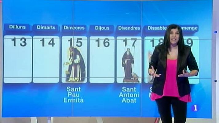 Informatiu Balear - El temps a les Illes Balears - 15/01/14
