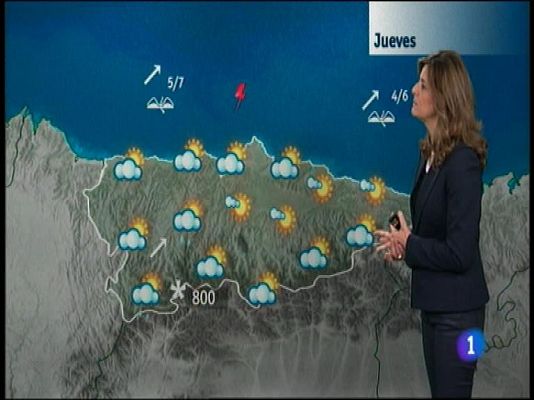 Panorama Regional - El tiempo en Asturias - 15/01/14