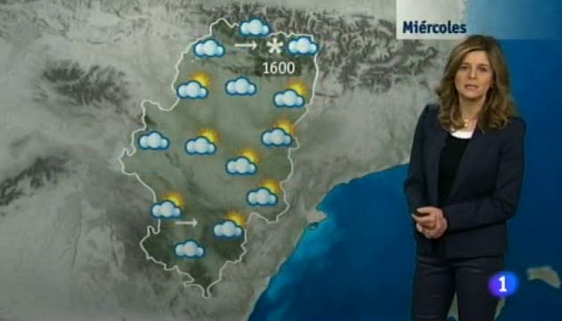 El tiempo en Aragón - 15/01/14 | Ver