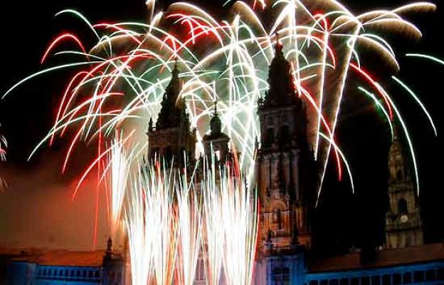  - Cinco minutos de fiesta pirotécnica