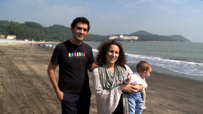 Españoles en el mundo - Macao - Antonio