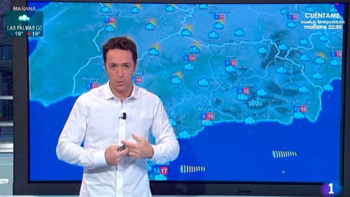 España Directo - Mucha lluvia de madrugada