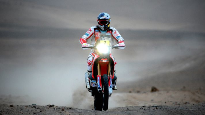  - Dakar 2014 - Resumen Etapa 10