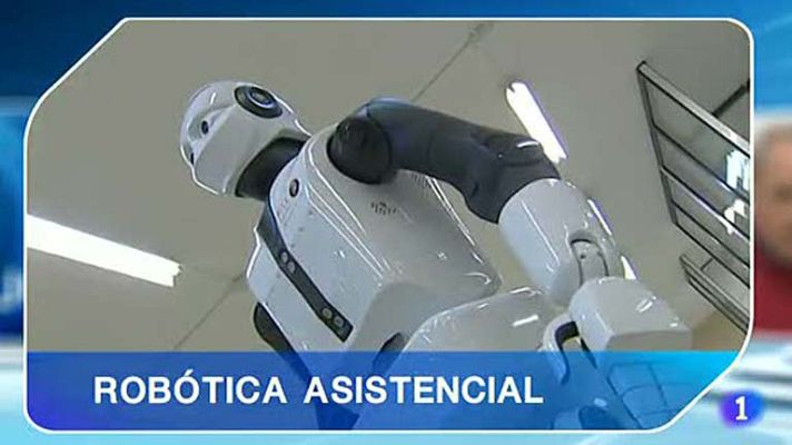 Telediario 1 - Robótica asistencial para personas