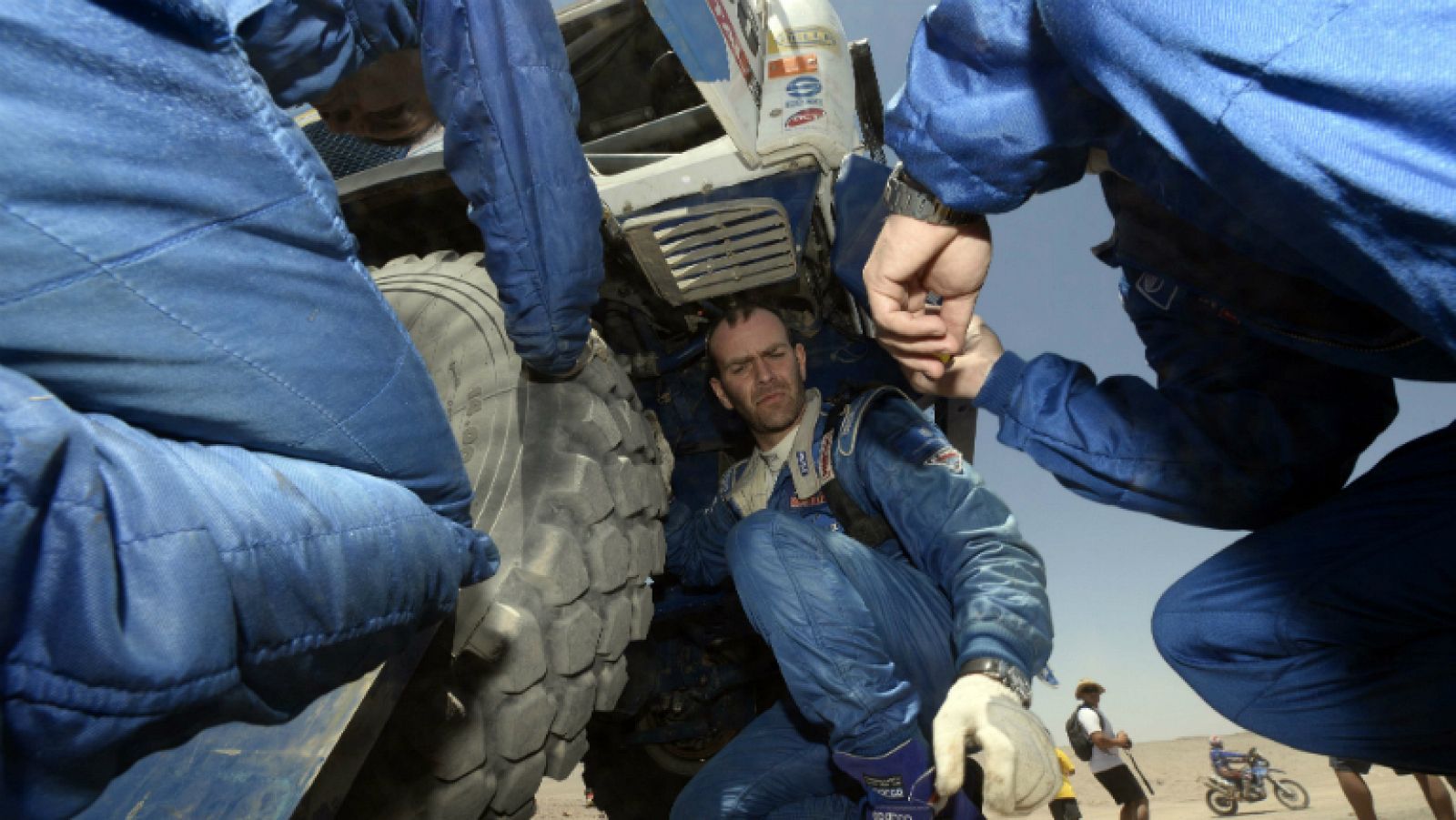 Dakar 2014 - La inventiva del piloto | Ver