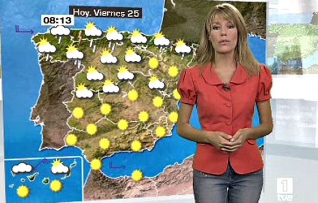 El tiempo - El Tiempo - 25/07/08