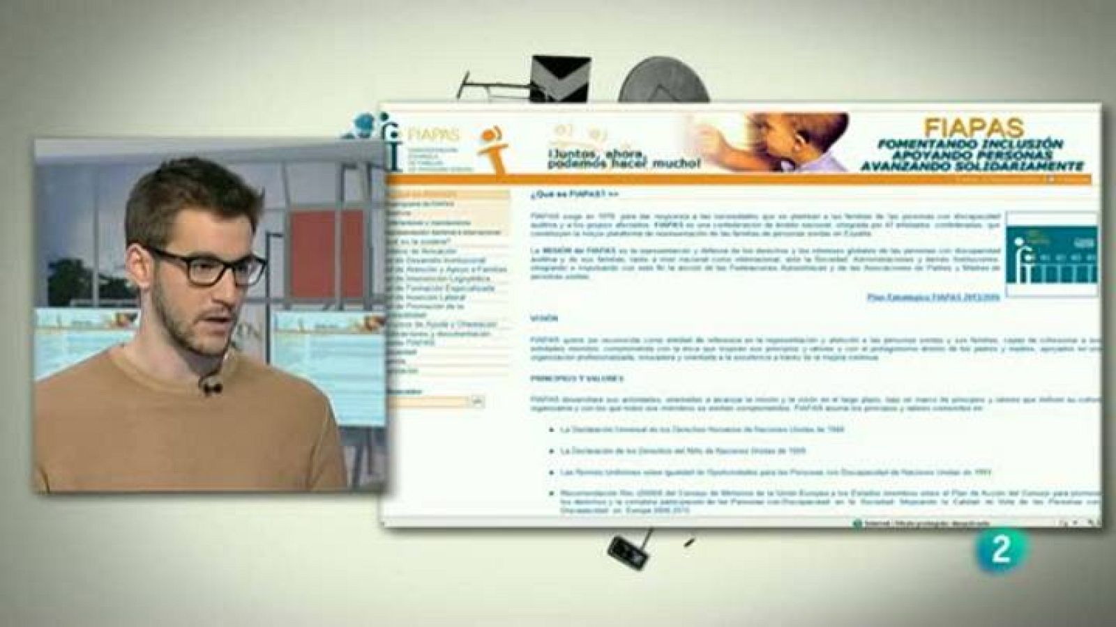 Para Todos La 2 - Internet - Herramienta que mejore o les facilite la vida