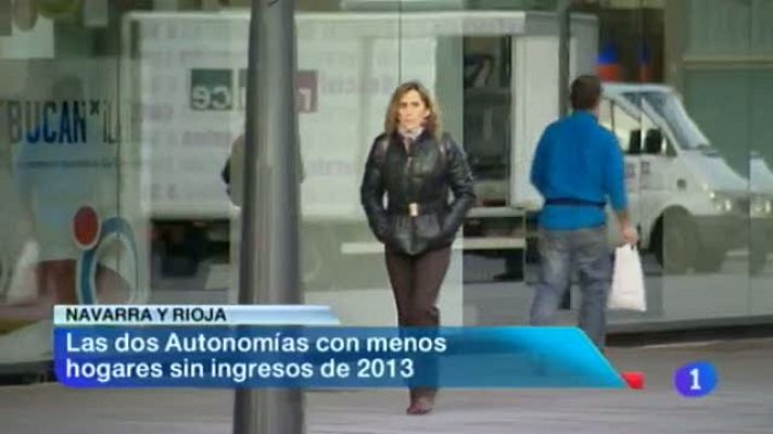 Telenavarra - Telenavarra en 2' - 16/01/2014