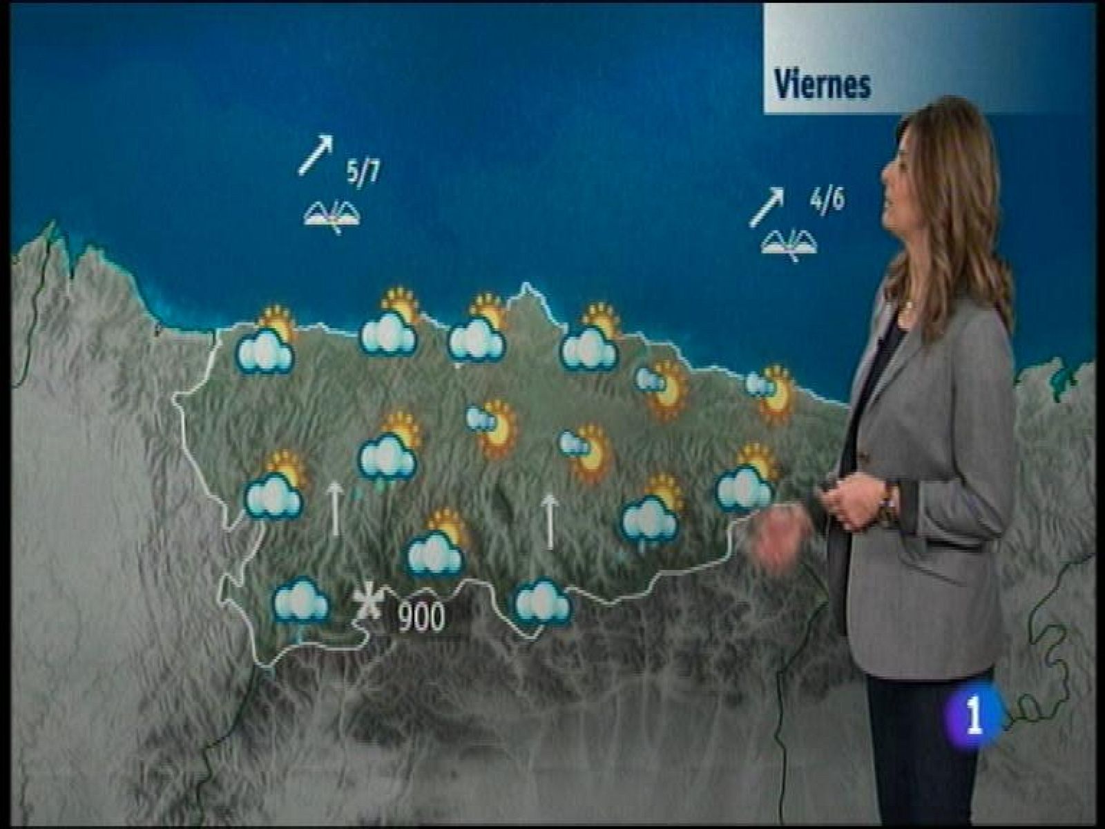 El tiempo en Asturias - 16/01/14 | Ver