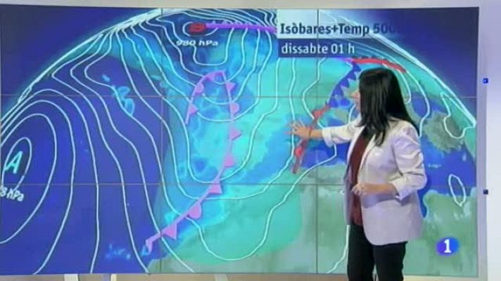 Informatiu Balear - El temps a les Illes Balears - 16/01/14
