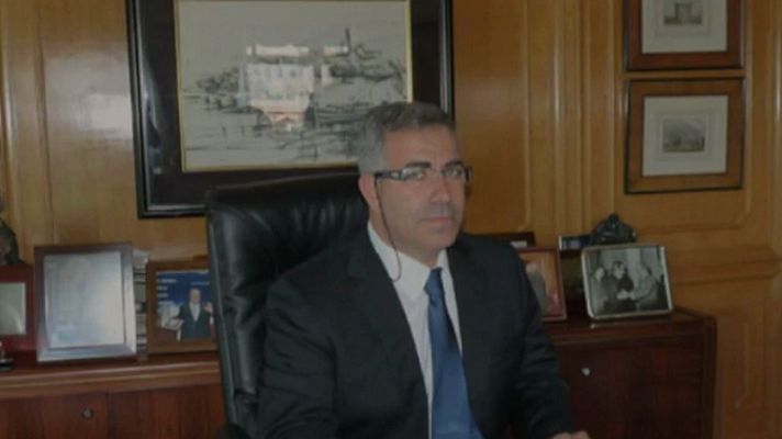 Telediario 1 - Declaraciones Ángel de Cabo