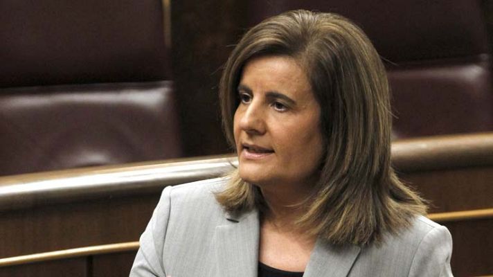 Telediario 1 - Aumento bases cotización SS