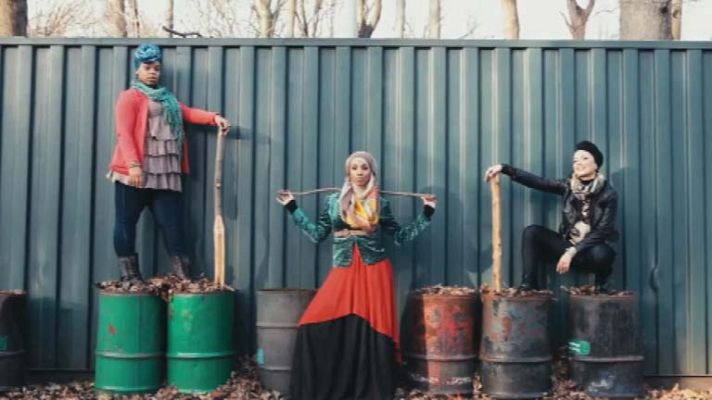 Telediario 1 - Nueva tribu urbana en Marruecos