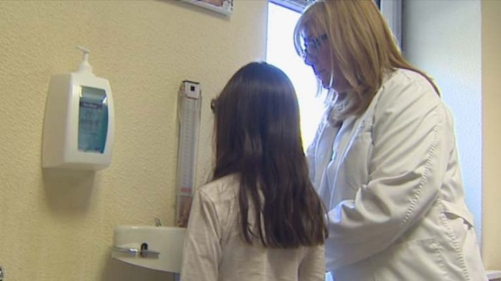 Telediario 1 - Más gripe