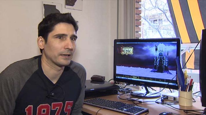 Telediario 1 - Videojuego de consolas español