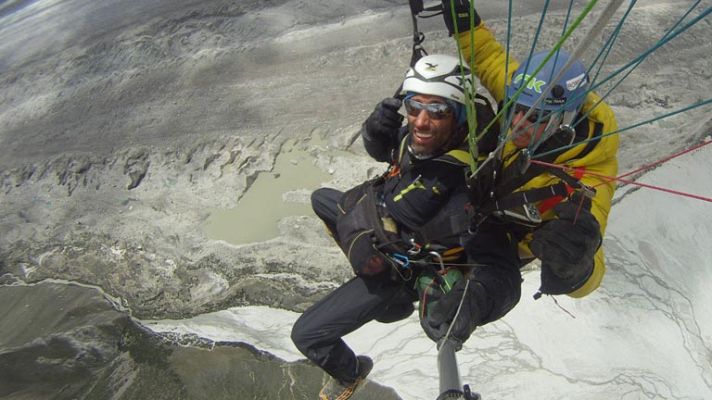Telediario 1 - Aeroalpinistas en el Karakorum