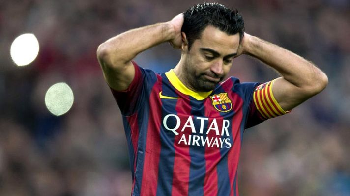 Telediario 1 - Xavi aspira a sumar su partido 700 como blaugrana en Getafe