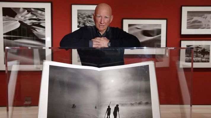 Telediario 1 - Exposición de Sebastiao Salgado