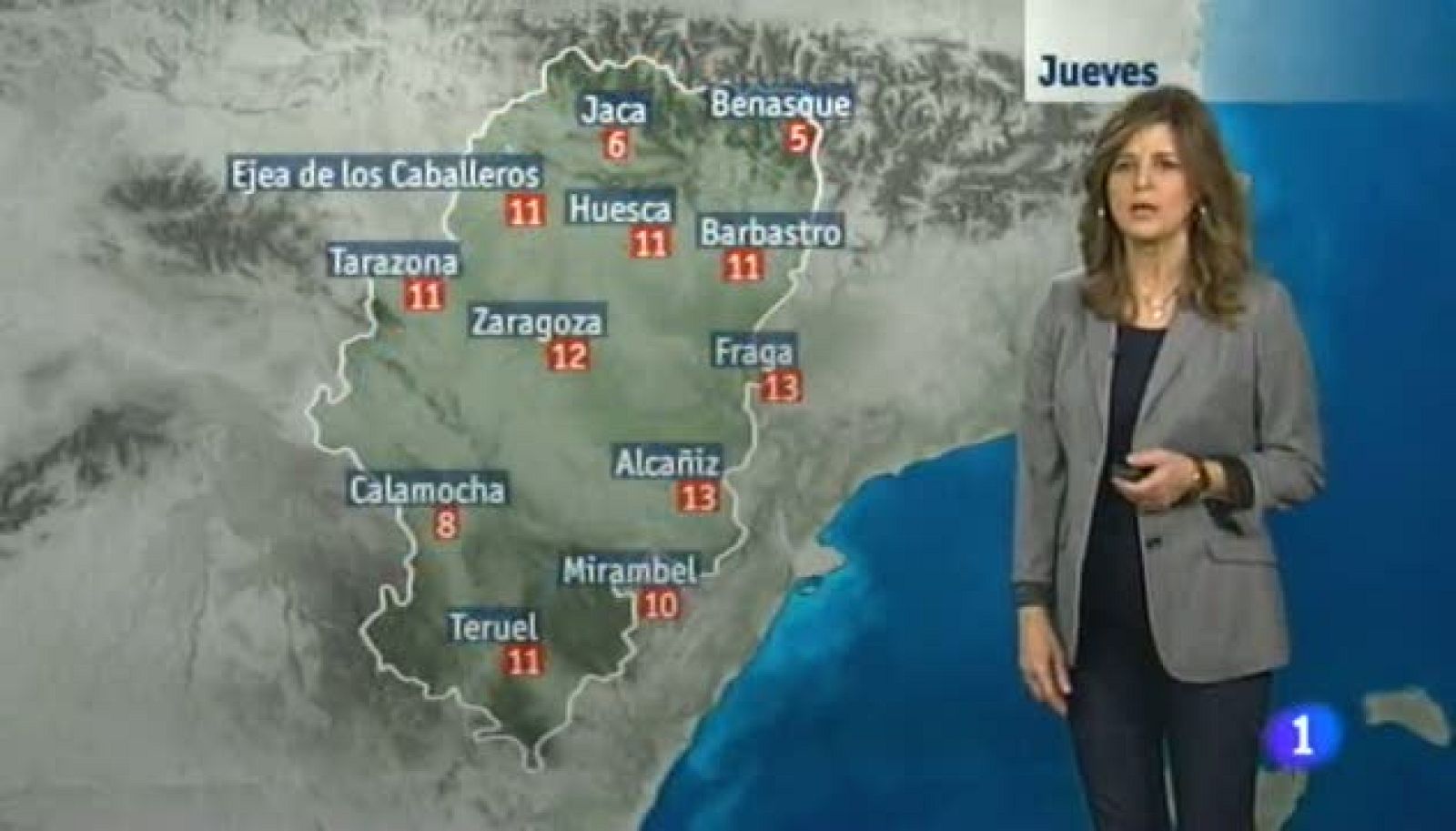 El tiempo en Aragón - 16/01/14 | Ver