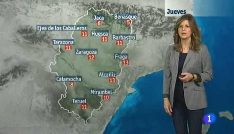 El tiempo en Aragón - 16/01/14 | Ver