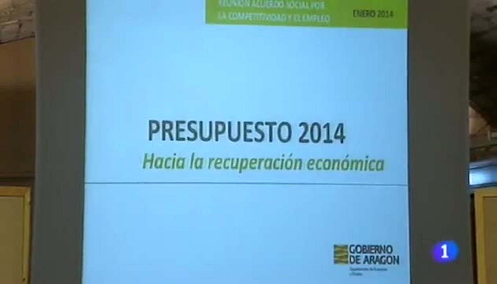 Noticias Aragón - 16/01/14 | Ver