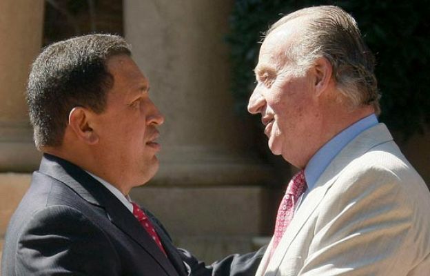  - El Rey y Chávez se reconcilian
