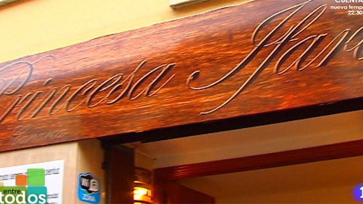 Entre todos - Hilda abre su restaurante