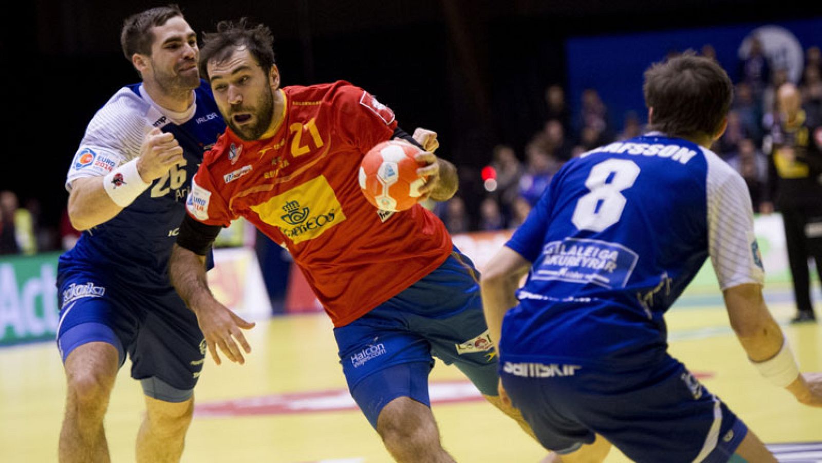 Los 'Hispanos' mantienen su racha ante Islandia | Ver