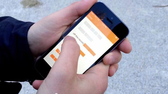 Telediario 1 - Confide: Una aplicación para intercambiar mensajes que se destruyen una vez leídos