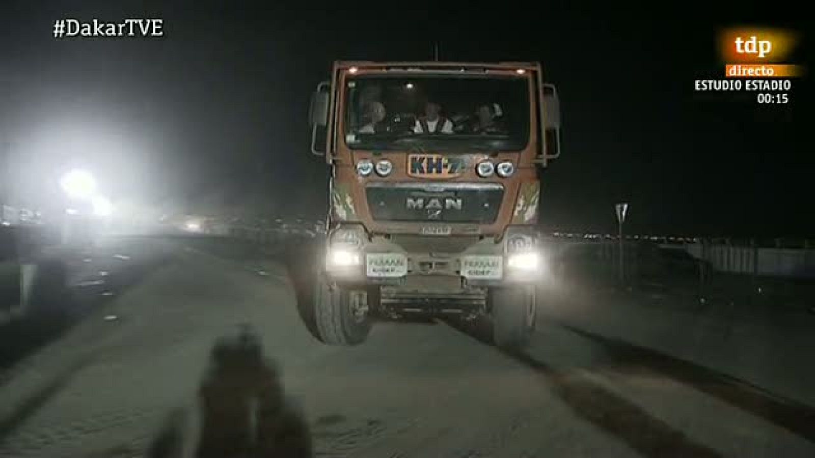 Dakar 2014 - Dentro del equipo Epsilon | Ver