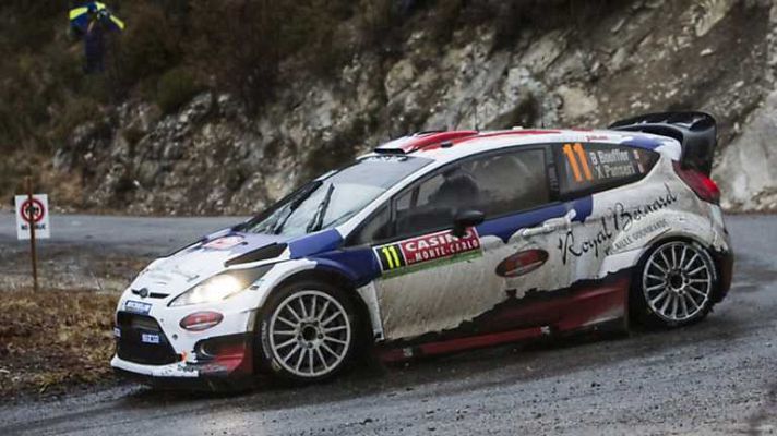 WRC - Mundial de rallies - WRC Montecarlo. Resumen 1ª jornada