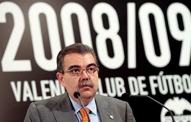  - Soriano, presidente del Valencia