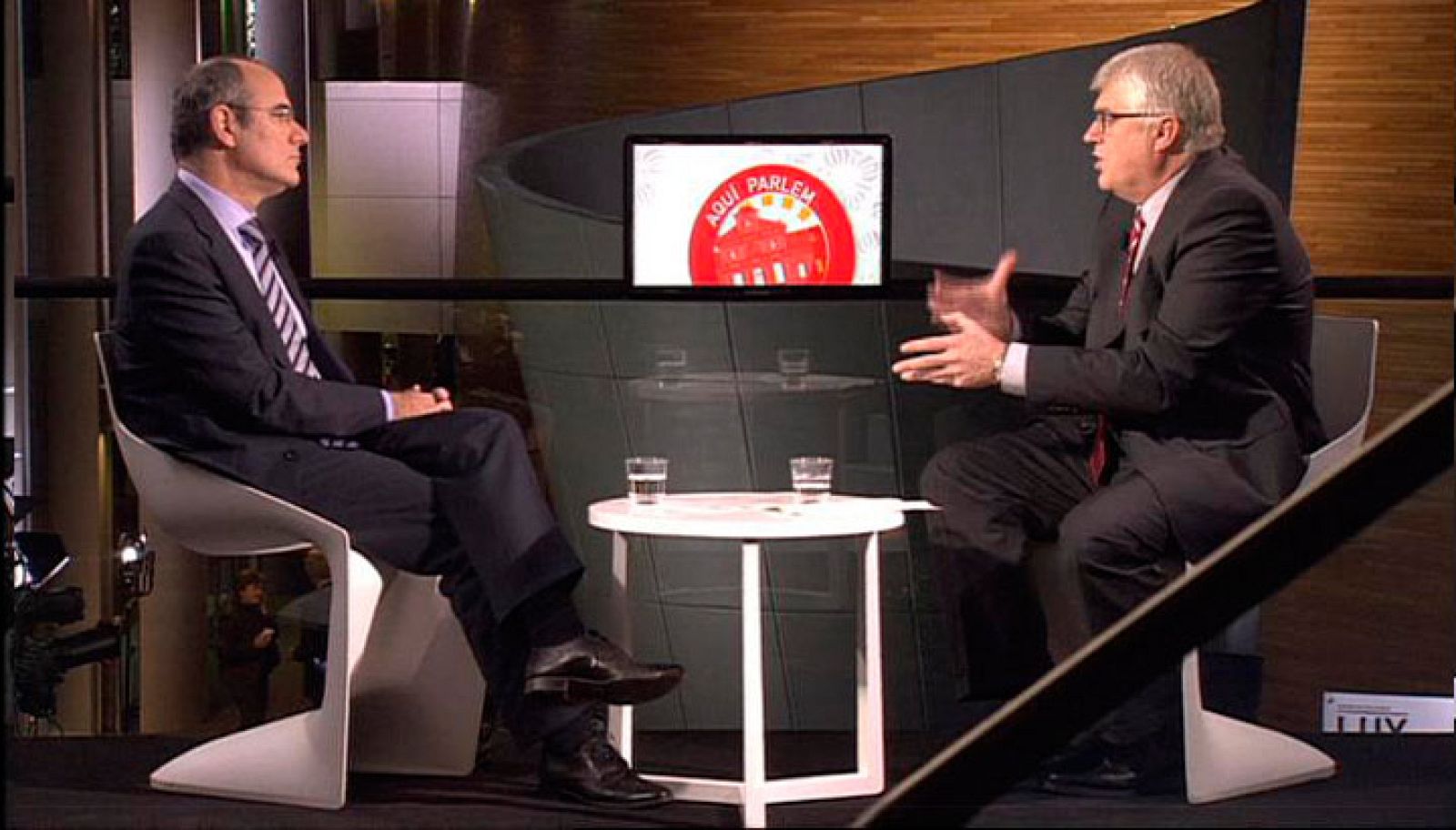 Aquí Parlem -  Entrevista al Portaveu del Parlament Europeu, Jaume Duch