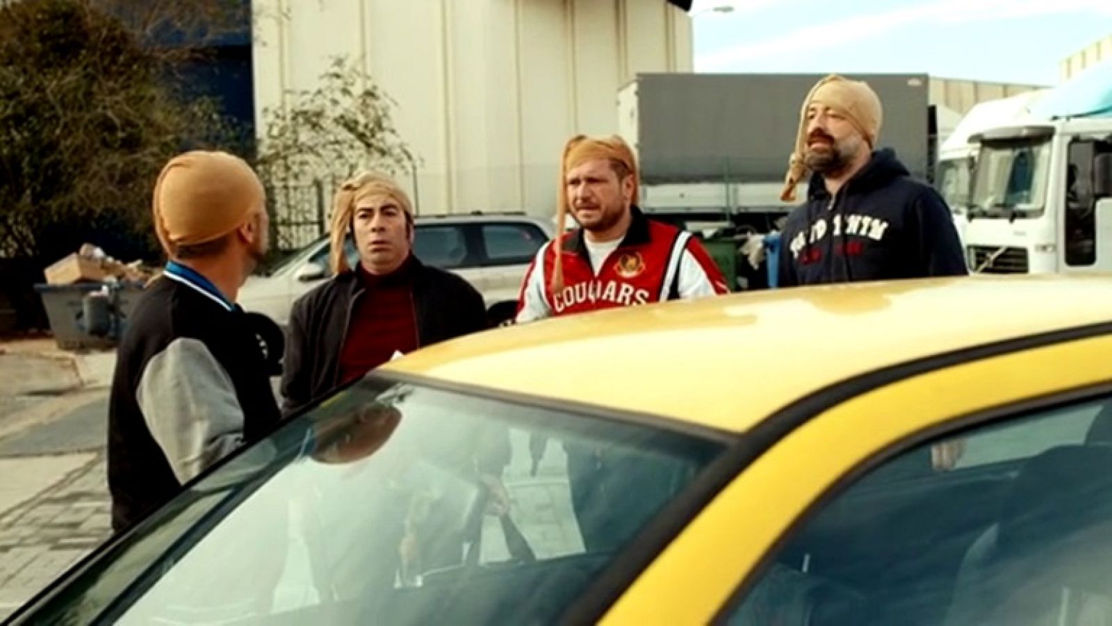 Atraco casi perfecto - ver ahora